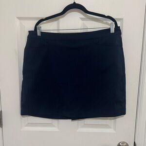 Women’s PGA Navy Blue Golf Skort